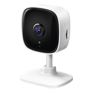 Cámara IP Wi-Fi / 1080p Full HD / Visión Nocturna IR 9 m (29.5 ft) / Ángulo de Visión 105° / Audio Bidireccional / MicroSD 128 GB