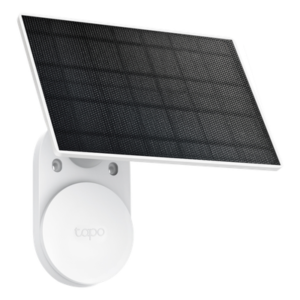 Panel Solar para Cámaras de Seguridad / 2.5 W / 5.2 V / IP65 / Cable 4 m (13.1 ft) / Conexión Tipo-C + Micro USB / Montaje Ajustable