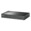 Switch PoE No Administrable / 8 puertos 10/100 Mbps / 4 puertos PoE 802.3af / Presupuesto 41 W / Extensión PoE hasta 250 m / 0.56 x 0.32 x 0.09 pies