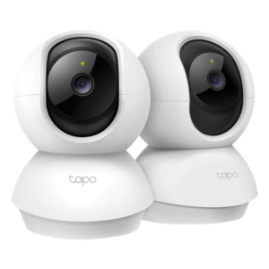 Cámara IP Wi-Fi Pan/Tilt / 2K 3 Megapixel / Visión Nocturna Starlight 9 m (29.5 ft) / Cobertura 360° Horizontal / Audio Bidireccional / MicroSD 256GB