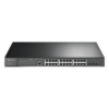 Switch PoE+ Administrable L2+ / 24 Puertos Gigabit PoE+ / 4 Puertos SFP+ 10G / Presupuesto PoE 384W / Rendimiento 128 Gbps / Montaje en Rack