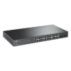Switch PoE+ Administrable / 24 Puertos Gigabit / 4 Ranuras SFP / 250W PoE Total / SDN Cloud / Enrutamiento Estático