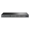 Switch PoE+ Administrable / 24 Puertos 10/100 Mbps / 4 Puertos Gigabit / 2 SFP Combo / 250W / SDN / 12.8 Gbps