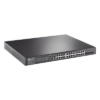 Switch PoE+ L2+ / 24 Puertos Gigabit / 4 Puertos SFP 1G / Presupuesto PoE 384W / Rendimiento 56 Gbps / Montaje en Rack