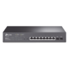 Switch PoE Administrable / 8 Puertos Gigabit PoE+ / 2 Puertos SFP / 150W / SDN / Montaje en Rack