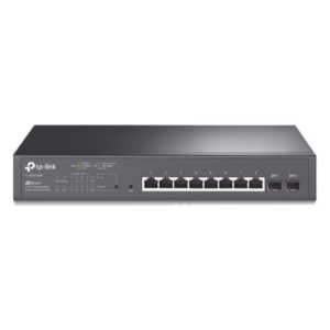 Switch PoE Administrable / 8 Puertos Gigabit PoE+ / 2 Puertos SFP / 150W / SDN / Montaje en Rack