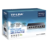 Switch PoE Easy Smart / 8 puertos Gigabit / 4 puertos PoE 802.3af / 55 W total / 11.9 Mpps
