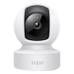 Cámara IP PTZ Wi-Fi / 2K 2304x1296 px / Paneo 360° / Inclinación / IR 10 m (32.8 ft) / Audio Bidireccional / MicroSD 512 GB