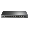 Switch PoE+ No Administrable de Escritorio / 10 Puertos / 8 Puertos PoE+ 802.3af/at / Presupuesto 123 W / Alcance Extendido 250 m (820 pies) / Rendimiento 20 Gbps
