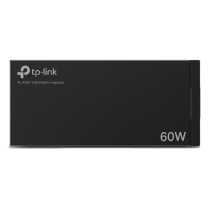 Inyector PoE++ / 60W / 2 Puertos Gigabit 10/100/1000 Mbps / 802.3af/at/bt / Alcance 100 m (328 ft) / Plug and Play