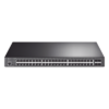Switch L2+ PoE+ / 48 Puertos Gigabit PoE+ / 4 Puertos SFP+ 10G / Presupuesto PoE 500W / Rendimiento 176 Gbps / Montaje en Rack