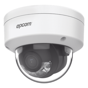 Domo IP / 4 MP / Lente 2.8 mm / ColorVu / AcuSense / PoE / H.265+ / IP67 / IK08 / WDR 120 dB / Luz blanca 30 m (98 ft)