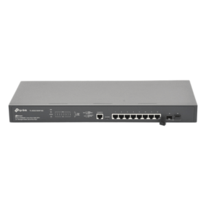 Switch Administrable L2+ / 8 Puertos PoE+ MultiGigabit 2.5G / 2 Puertos SFP+ 10G / Presupuesto PoE 240W / Rendimiento 80 Gbps / Montaje en Rack