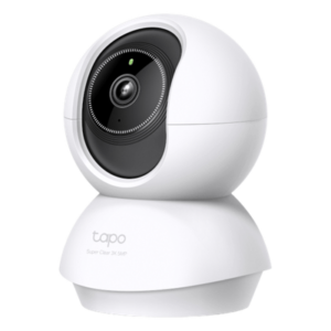 Cámara IP Doméstica / 5 Megapixel 3K / Pan-Tilt 360° / Detección IA / Visión Nocturna 12 m (39.4 ft) / Audio Bidireccional / microSD 512 GB