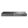 Switch L2+ PoE+ / 16 Puertos MultiGigabit 2.5G / 8 Puertos PoE+ 240W / 2 Puertos SFP+ 10G / 120 Gbps / Administración Centralizada
