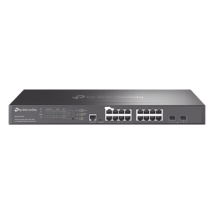 Switch L2+ PoE+ / 16 Puertos MultiGigabit 2.5G / 8 Puertos PoE+ 240W / 2 Puertos SFP+ 10G / 120 Gbps / Administración Centralizada