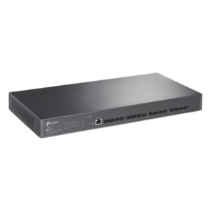 Switch Fibra Óptica L2+ / 16 Puertos SFP+ 10G / Rendimiento 320 Gbps / Sin Ventiladores / Montaje en Rack / Gestión Centralizada