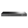 Switch de Fibra Óptica L2+ / 24 Puertos SFP 1GE / 4 Puertos Combinados SFP+/RJ45 / 128 Gbps / 95.23 Mpps / Gestión Centralizada / IPv6 / IGMP Multicast