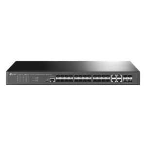 Switch de Fibra Óptica L2+ / 24 Puertos SFP 1GE / 4 Puertos Combinados SFP+/RJ45 / 128 Gbps / 95.23 Mpps / Gestión Centralizada / IPv6 / IGMP Multicast