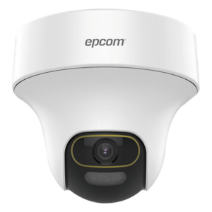 Cámara Domo TurboHD / 2 Megapixel / Dual Light 20 m (65.6 ft) / IR 30 m (98.4 ft) / Gran Angular 106° / 4 Tecnologías / IP67