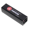 Protector de Sobretensión PoE Gigabit Ethernet / 1000 Mbps / Tecnología GDT / Protección L-G / PoE+ 30W / -40°C a 75°C