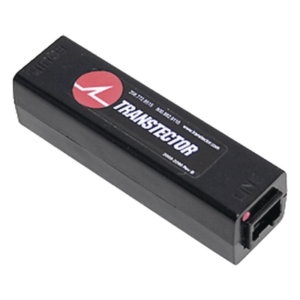 Protector de Sobretensión PoE Gigabit Ethernet / 1000 Mbps / Tecnología GDT / Protección L-G / PoE+ 30W / -40°C a 75°C
