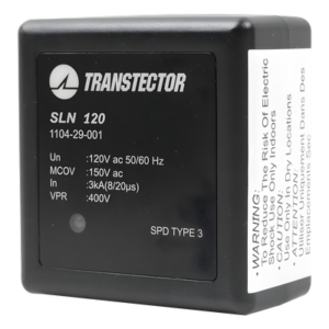Protector Sobretensión / 120 VAC / SASD / 5 kA / NEMA 5-15R / Plug-in / UL 1449 / 2.4 x 2.8 x 2.9 in