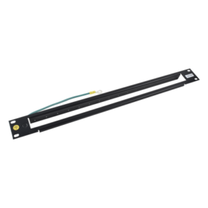 Chassis Rack 1U / 16 Módulos Protectores Serie DPR / Montaje 19" / 0.6 m (1.97 ft) Profundidad Estándar