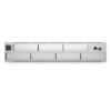NVR Empresarial / 60 Cámaras / 7 Bahías HDD / RAID Expandido / Pantalla Táctil 1.3' / Almacenamiento 60 Días 4K
