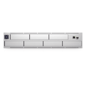 NVR Empresarial / 60 Cámaras / 7 Bahías HDD / RAID Expandido / Pantalla Táctil 1.3' / Almacenamiento 60 Días 4K