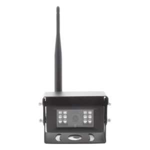 Cámara IP Inalámbrica / IR 18 LED / IP67 / Montaje Permanente / Kit Industrial
