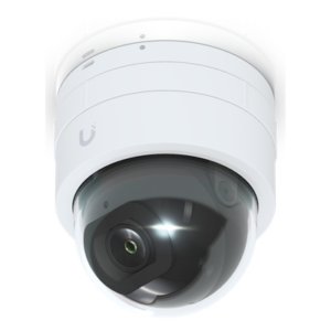 Cámara IP Dome / 2K (4MP) / Ángulo 102.4° / IR 20 m (65.6 ft) / PoE 802.3af / IK06 / Detección IA