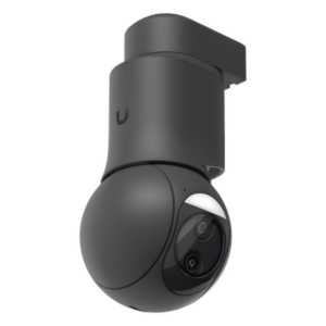 Cámara IP PTZ / 4K 8MP / Zoom Híbrido 10x / IR 30 m (98.4 ft) / Pan 350° / Tilt 100° / IP66 / IK04