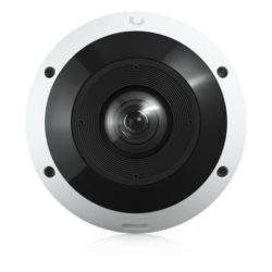 Cámara IP Panorámica 360° / 12 Megapixel / Sensor 1/1.6" / PoE+ / IP67 / IR Inteligente 4 Zonas / Antivandálica