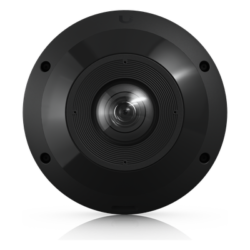 Cámara IP Panorámica 360° / 12 Megapixel / Fisheye / PoE+ / IR Inteligente 4 Zonas / Antivandálica / IP Resistente a Intemperie