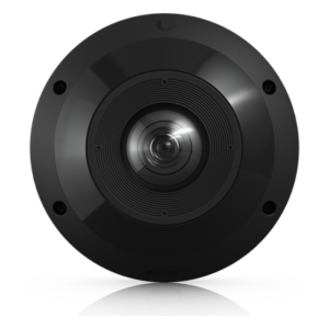Cámara IP Panorámica 360° / 12 Megapixel / Fisheye / PoE+ / IR Inteligente 4 Zonas / Antivandálica / IP Resistente a Intemperie