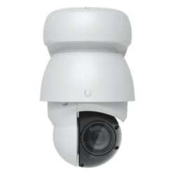 Cámara IP PTZ Industrial / 4K 8 Megapixel / Zoom Óptico 22x / IR 100 m (328 ft) / IA Reconocimiento Facial y Placas / PoE++ / IP66 / Giro Continuo 360°