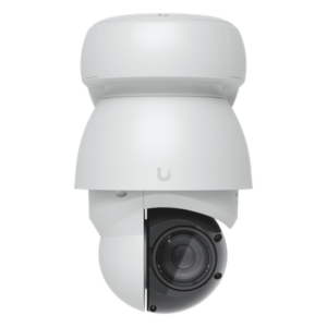 Cámara IP PTZ Industrial / 4K 8 Megapixel / Zoom Óptico 22x / IR 100 m (328 ft) / IA Reconocimiento Facial y Placas / PoE++ / IP66 / Giro Continuo 360°