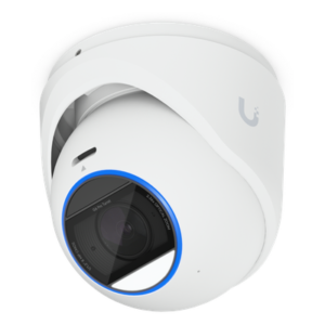 Cámara Turret IP / 4K 8MP / Zoom Óptico 2.36× / IR 40 m (131.2 ft) / Motor IA Multi-TOPS / PoE+ / IP66 IK04 / -30°C a 50°C