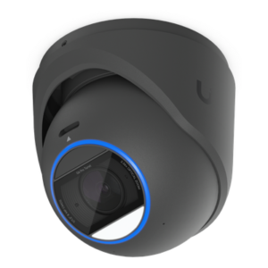 Cámara IP Turret / 4K 8MP / Zoom Óptico 2.36× / IR 40 m (131 ft) / PoE+ / IP66 IK04 / Audio Bidireccional