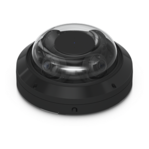Cámara Multisensor IP / 32 MP (4 × 8 MP) / Zoom Óptico 2.33× / IR 20 m (65.6 ft) / PoE++ / IP66 / IK10