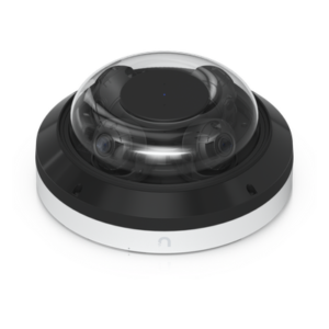 Cámara Multisensor IP / 32 MP (4×8 MP) / 4 Lentes Ajustables / Zoom Óptico 2.33× / IR 20 m (65.6 ft) / AI Multi-TOPS / PoE++ / IP66 IK10
