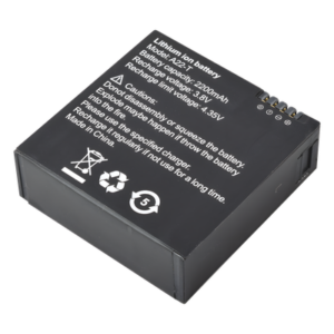 Batería de Respaldo / 3.8 VCC / 2200 mAh / Litio / 40 x 40 x 13 mm