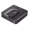 Switch HDMI Bidireccional / 4K 60Hz / HDR / 3D / Dolby Atmos / Metal / Sin Alimentación Externa