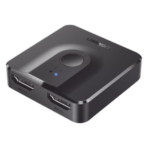 Switch HDMI Bidireccional / 4K 60Hz / HDR / 3D / Dolby Atmos / Metal / Sin Alimentación Externa