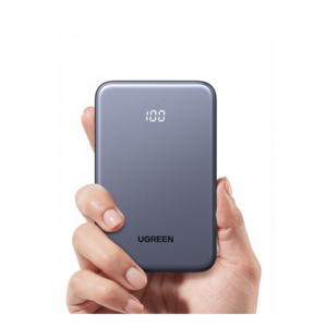 Power Bank / 10000 mAh / 20W PD3.0 PPS / USB-C + USB-A / Carga Rápida 3 Horas / Pantalla Digital / Protección NTC