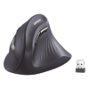 Mouse Inalámbrico Vertical / Dual 2.4G y Bluetooth / 3 Dispositivos Simultáneos / 4 Niveles DPI hasta 4000 / Alcance 10 m (32.8 ft) / 5 Botones Silenciosos