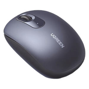Mouse Inalámbrico / 2.4 GHz / 4 Niveles DPI 800-2400 / Alcance 10 m (32.8 ft) / 3 Botones Silenciosos / Multiplataforma