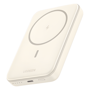 Power Bank MagSafe / 10000 mAh / Carga Inalámbrica y USB-C 20 W / 140 g / Protección Inteligente
