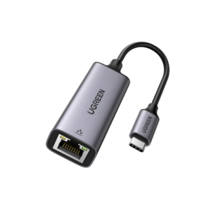 Adaptador de Red / USB-C 3.1 a RJ45 / 5 Gbps / 10/100/1000 Mbps / Thunderbolt 3 / Cable 10 cm (0.33 ft)